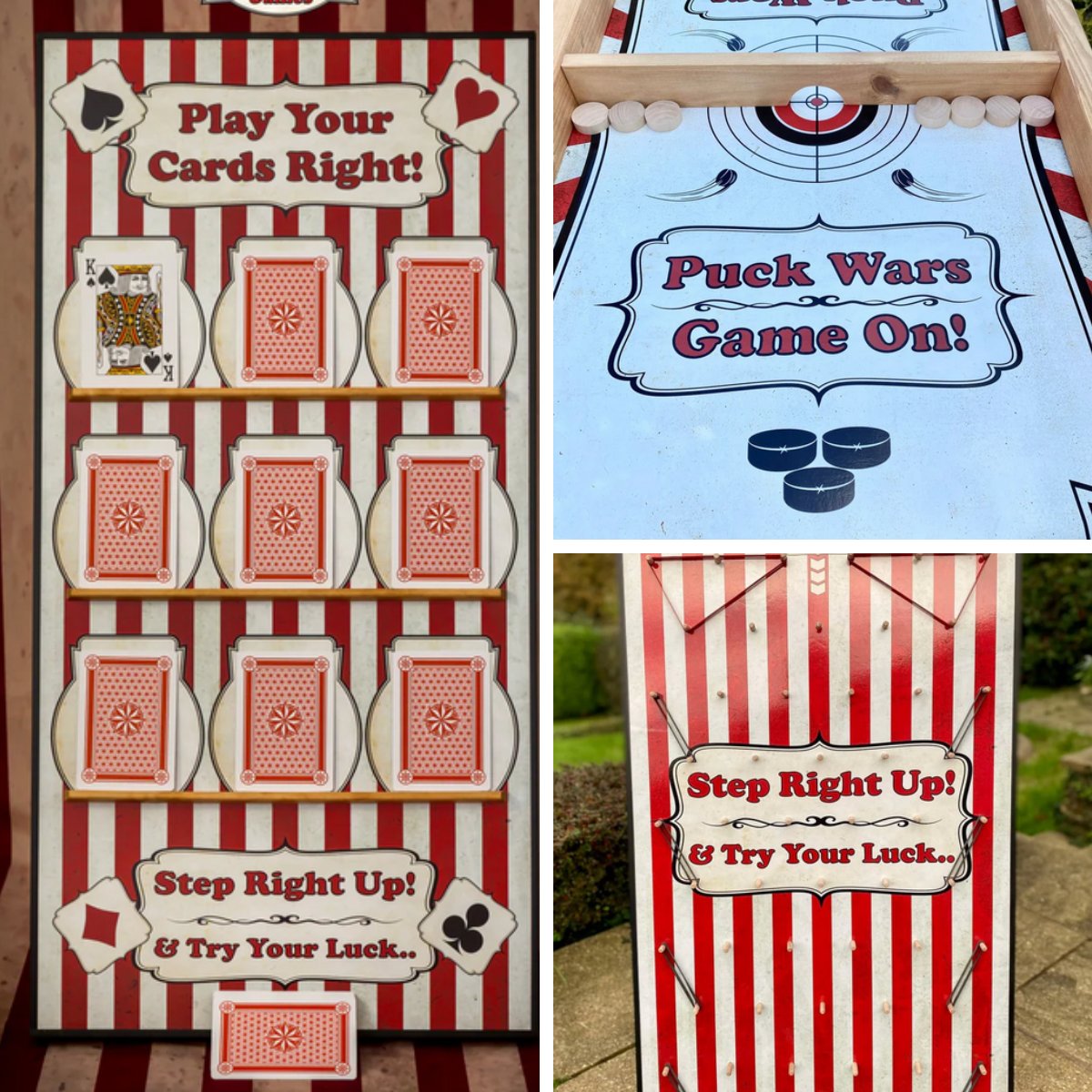 🎪 Roll up, roll up! Step right into the nostalgia zone with our classic fairground games - perfect for adding some retro entertainment to your next company fun day! Whether it’s indoors or outdoors, get ready to unleash your inner kid and your competitive streak. 🏆