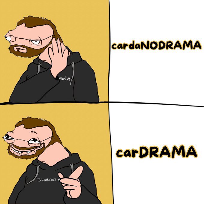 TR₳iN - (ST₳R✨LORD) (@cardanotrain) on Twitter photo They’ll say $train was the biggest Cardano internet TROLL that was made by the shrimps like <a href="/Birfmas132355/">MikeyExile $VIPER</a>
Well it’s just true. 😎 made by $SHARL
We are all living in a simulated theater.
Just get on BOARD 🚂- (stages) They’ll say $train was the biggest Cardano internet TROLL that was made by the shrimps like <a href="/Birfmas132355/">MikeyExile $VIPER</a>
Well it’s just true. 😎 made by $SHARL
We are all living in a simulated theater.
Just get on BOARD 🚂- (stages)