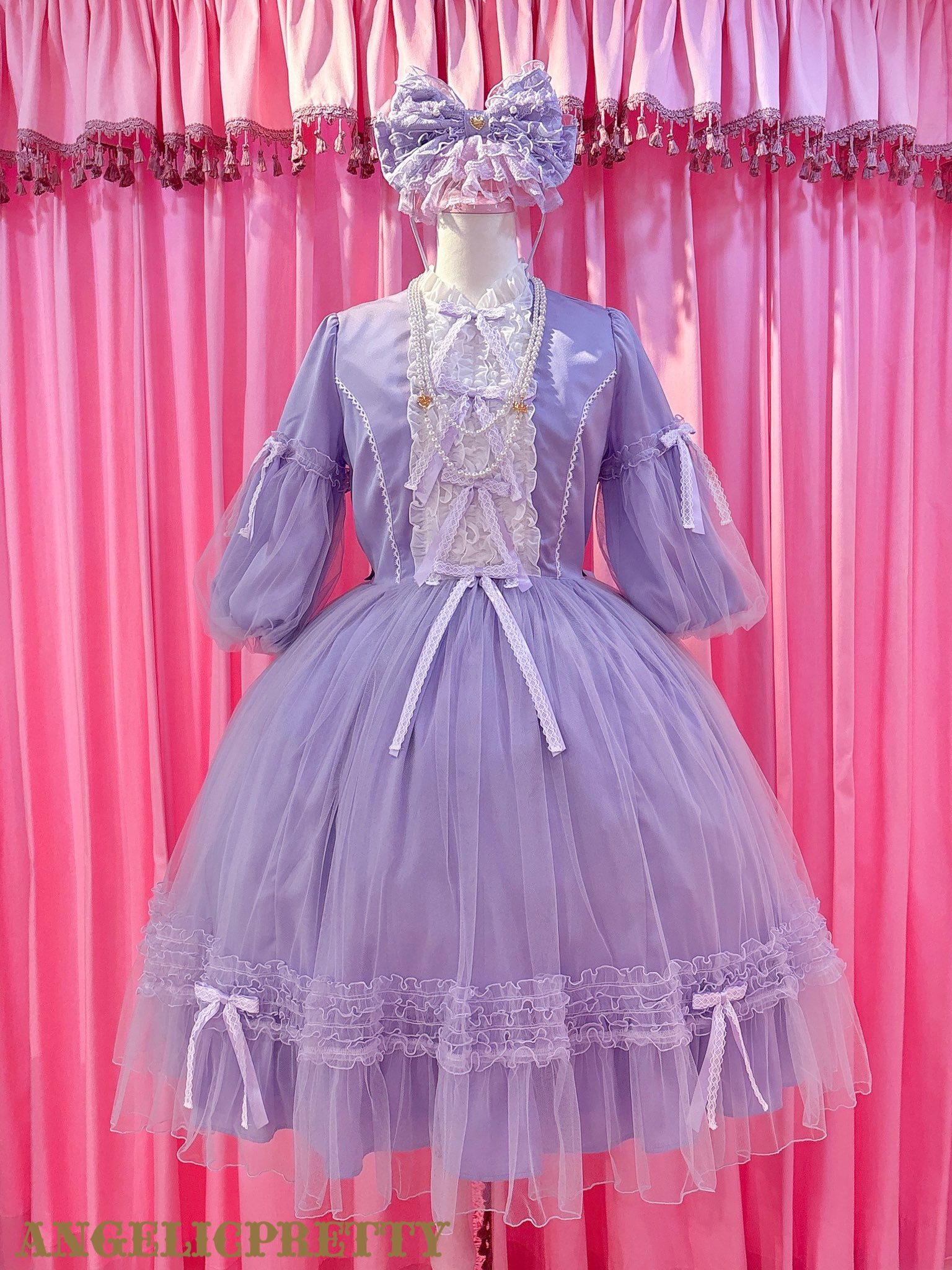 Angelic pretty Lacy Princessカチューシャ