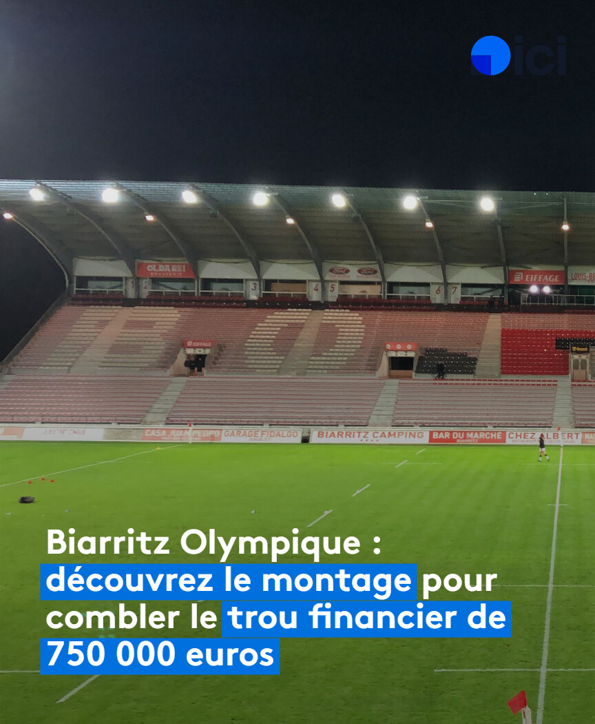🔴⚪ Pierre-Edouard Stérin, ville de Biarritz, donateurs locaux... Découvrez qui vient en aide au Biarritz Olympique ➡️ l.ici.fr/Yn2