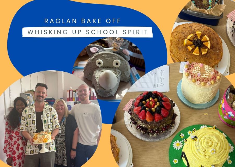 A huge thank you to everyone who took part in this year's Raglan Bake Off! It was a brilliant success and we were impressed by the talent on display from all our amazing young bakers. Until next year....keep whisking, mixing and dreaming big!