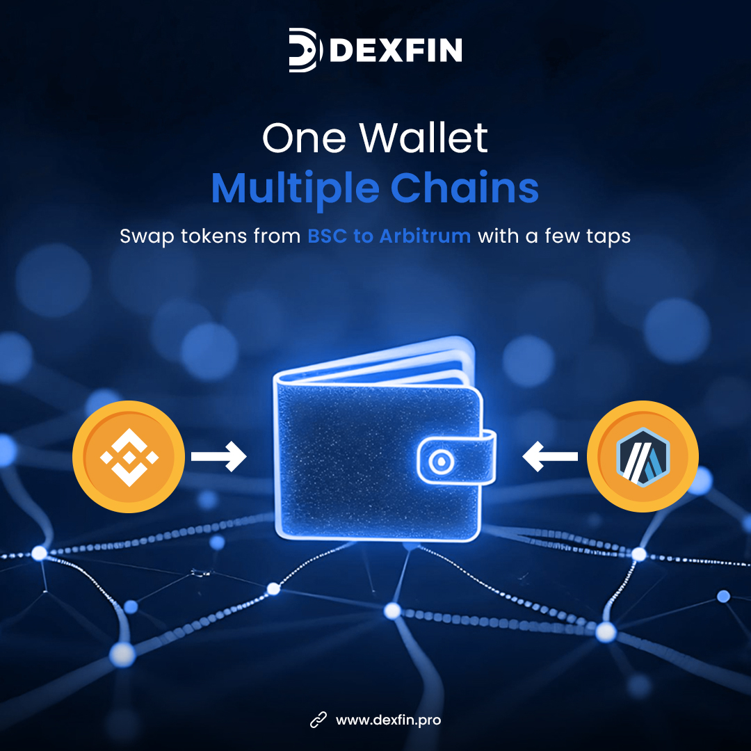 DEFIN1393931's tweet image. Swap tokens from BSC to Arbitrum with a few taps.

#CrossChainSwaps #MultiChainSupport #DEXFINBridge