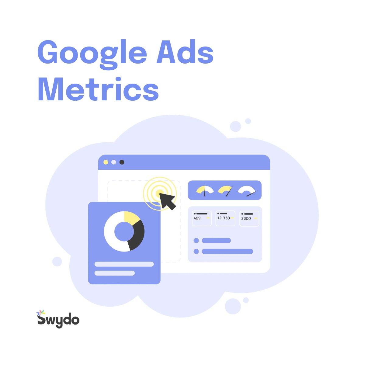 CTR up, leads flat? Clients asking questions? Your Google Ads reports need better metrics.

Stop chasing vanity KPIs. We found the metrics that actually tie spend to ROI &amp; spark strategic convos.

Focus on what drives results &amp; wins trust. 👇
swy.do/NXWqY3eNX

#GoogleAds