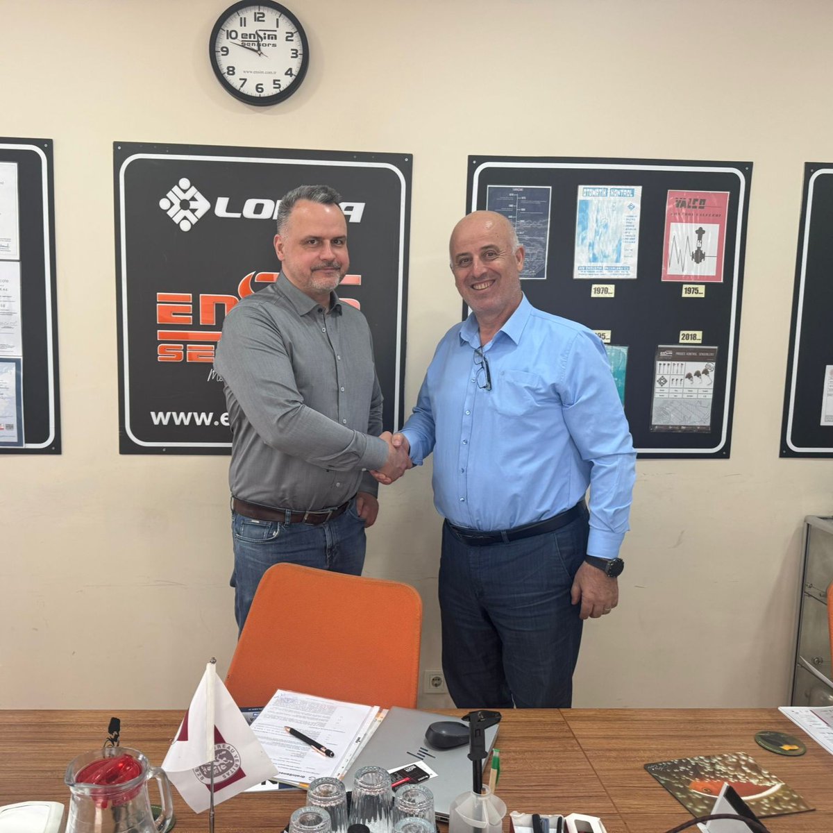 Our team just returned from a rewarding trip across the Balkans! 💼 🤝

The journey took us from Serbia, where we met with Superlab Belgrade, to Greece for a visit with Agrotech S.A., and finally to Türkiye, where they connected with ABP and Ensim Sensors team.