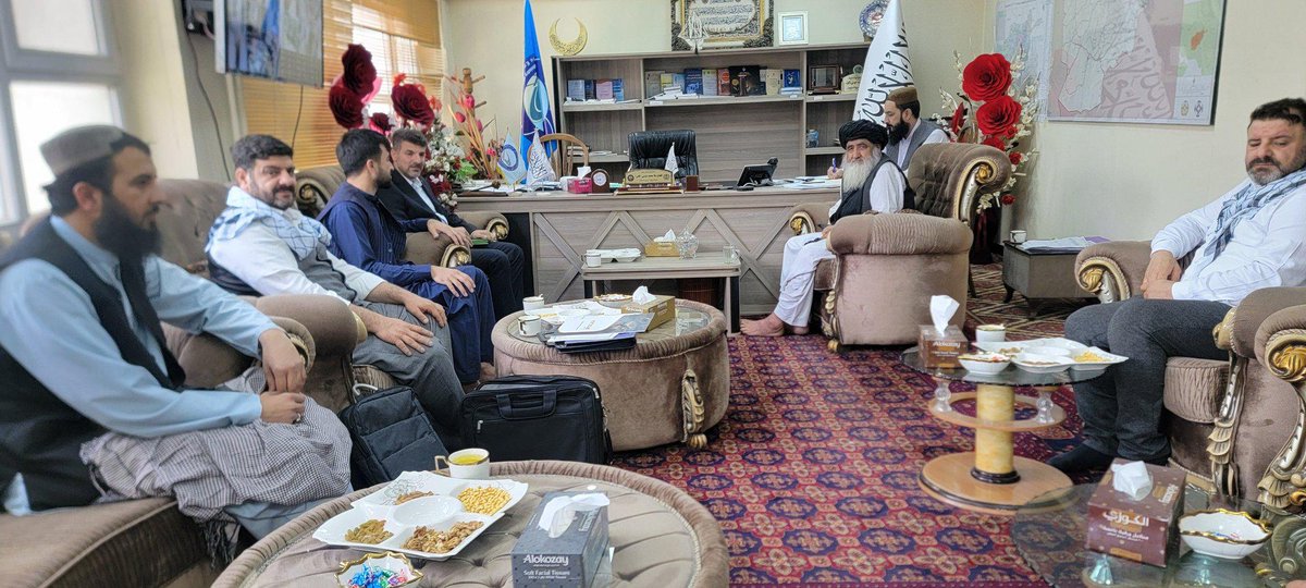 Afganistan ulaştırma Bakanı ile çok olumlu görüşmelerde bulunduk İnşallah yakında Afganistan'ın yollarında devletimizin ve firmamızın bayrağını dalgalandıracağız