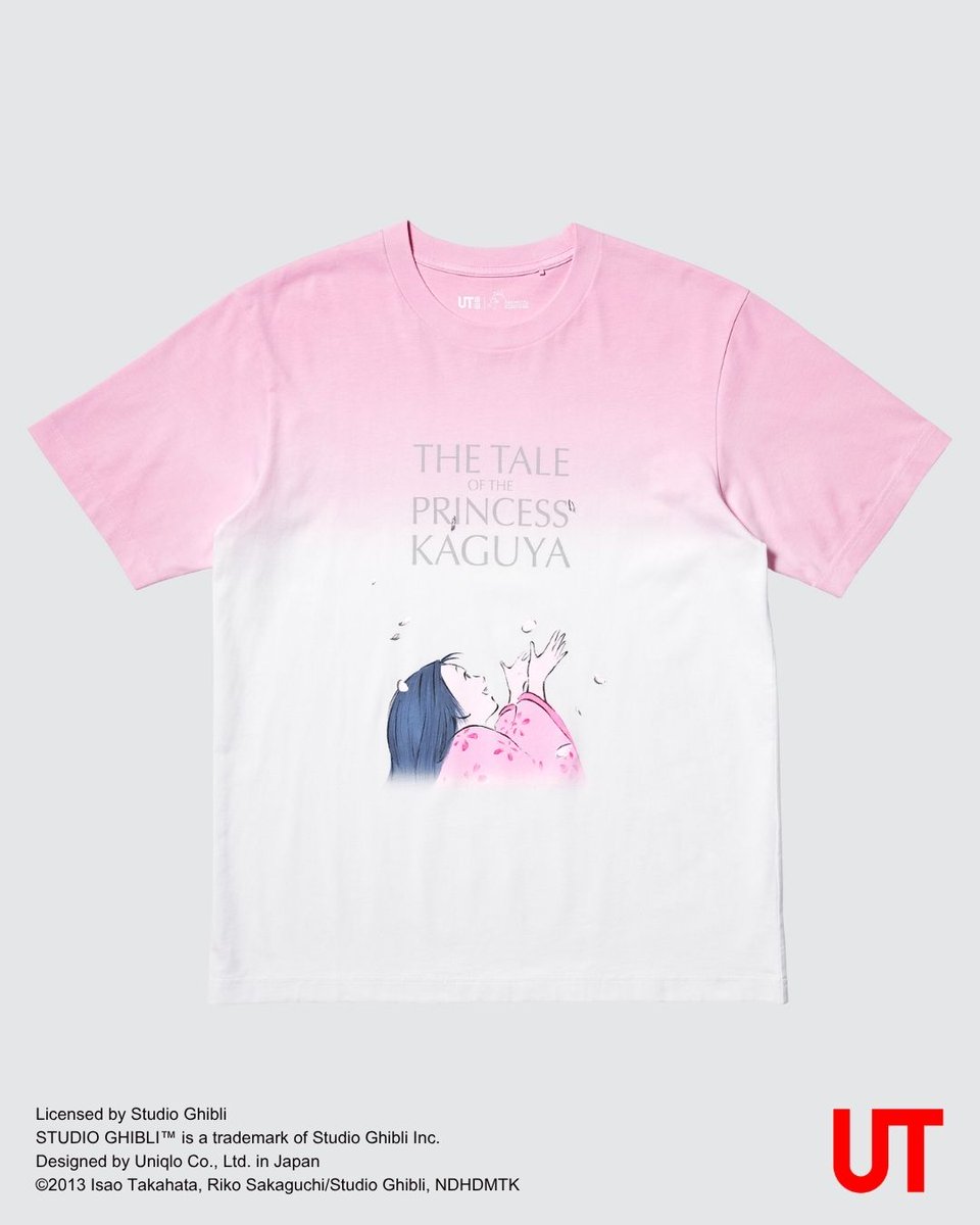 UNIQLO France (@uniqlo_france) on Twitter photo UT STUDIO GHIBLI
Dès le 4 juillet, plongez dans l'univers du Studio Ghibli grâce à la nouvelle collection UT. Découvrez des T-shirts et sweats pour adultes et enfants, mettant en scène des œuvres cinématographiques emblématiques et des designs propres au Studio Ghibli.
#UNIQLO UT STUDIO GHIBLI
Dès le 4 juillet, plongez dans l'univers du Studio Ghibli grâce à la nouvelle collection UT. Découvrez des T-shirts et sweats pour adultes et enfants, mettant en scène des œuvres cinématographiques emblématiques et des designs propres au Studio Ghibli.
#UNIQLO