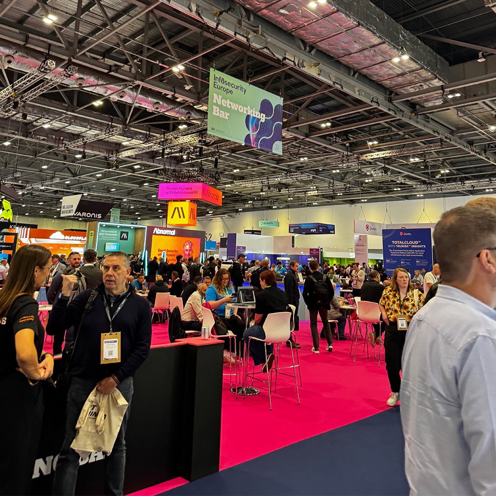 PureCyberLtd's tweet image. We were at #Infosec2025 this week - here’s what you need to know:
+ GenAI threats top boardroom agendas
+ Ransomware = national security issue
+ PQC prep is urgent
+ Cloud & human risks rising
Cyber’s evolving fast - are you ready?
👉 purecyber.com/take-action