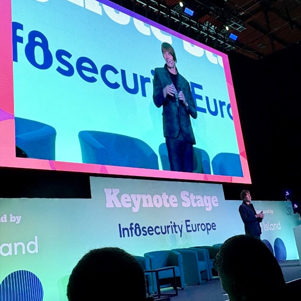 PureCyberLtd's tweet image. We were at #Infosec2025 this week - here’s what you need to know:
+ GenAI threats top boardroom agendas
+ Ransomware = national security issue
+ PQC prep is urgent
+ Cloud & human risks rising
Cyber’s evolving fast - are you ready?
👉 purecyber.com/take-action
