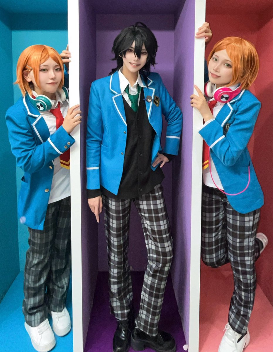 cos┊︎enst!!

双子サンド🩵💜🩷