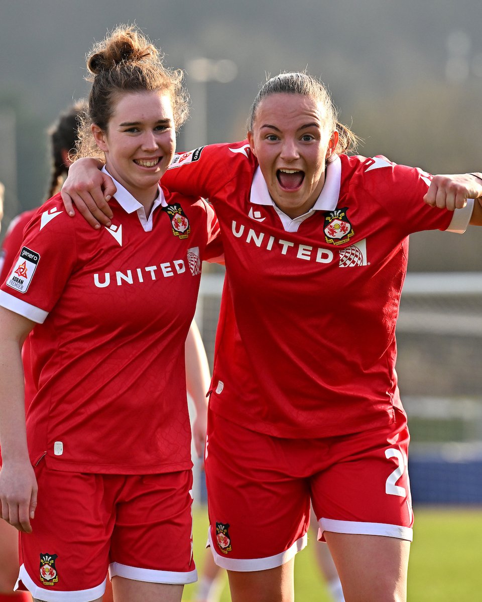 Genero Adran Leagues 🏴 (@adranleagues) on Twitter photo ⏪ 2024/25 #GeneroAdranPremier Rewind...
💪 <a href="/WrexhamAFCWomen/">Wrexham AFC Women</a> claim their first league win over Cardiff City as goals from Ava Suckley and Abbie Iddenden earn a 2-1 victory in the capital. ⏪ 2024/25 #GeneroAdranPremier Rewind...
💪 <a href="/WrexhamAFCWomen/">Wrexham AFC Women</a> claim their first league win over Cardiff City as goals from Ava Suckley and Abbie Iddenden earn a 2-1 victory in the capital.
