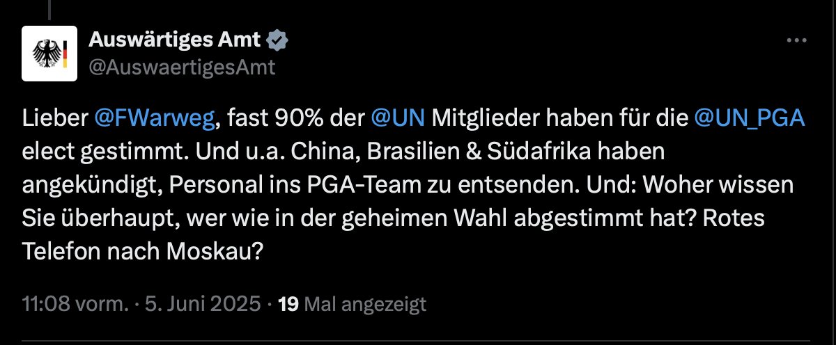 Florian Warweg tweet media