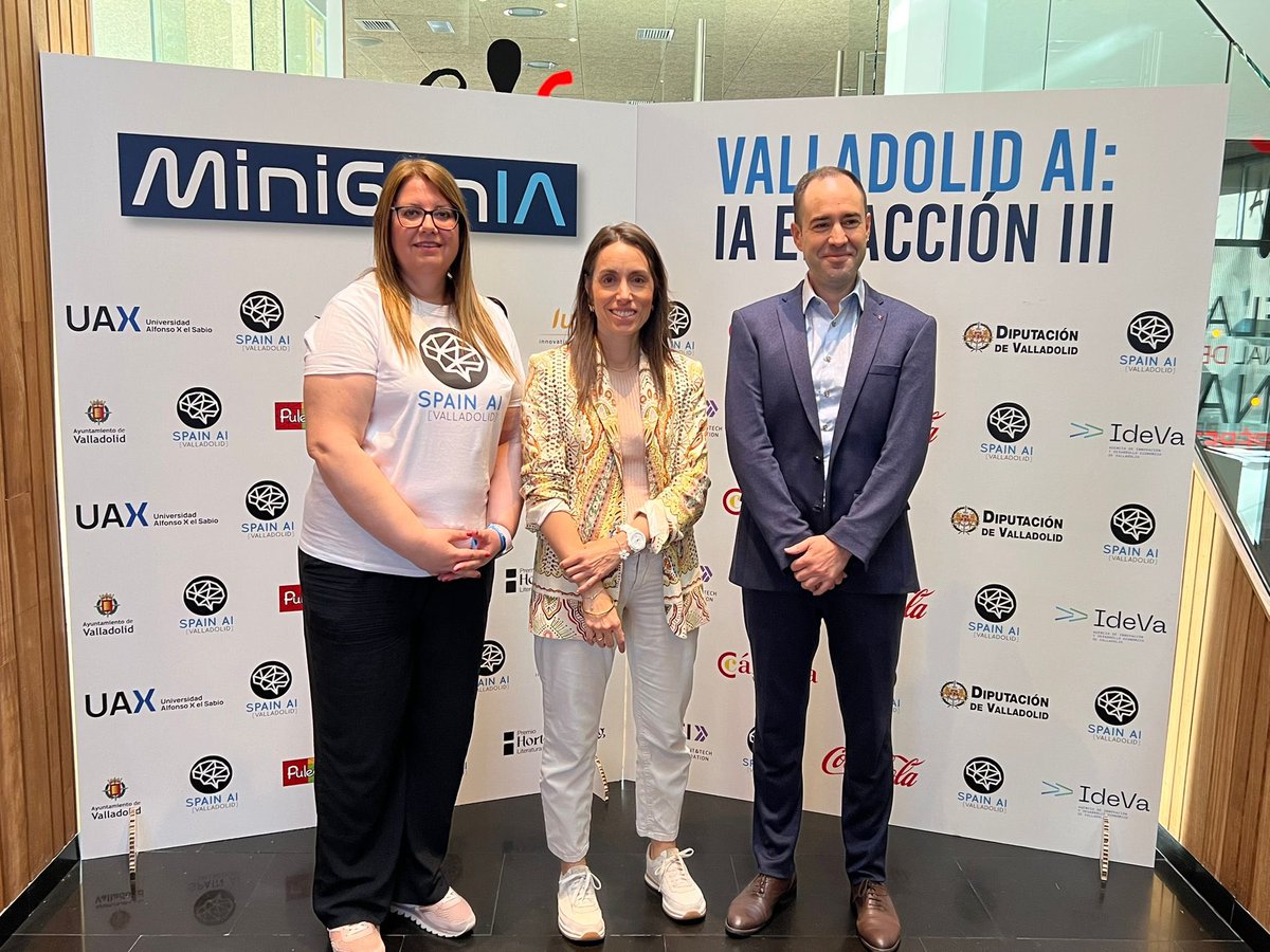 Spain AI tweet media