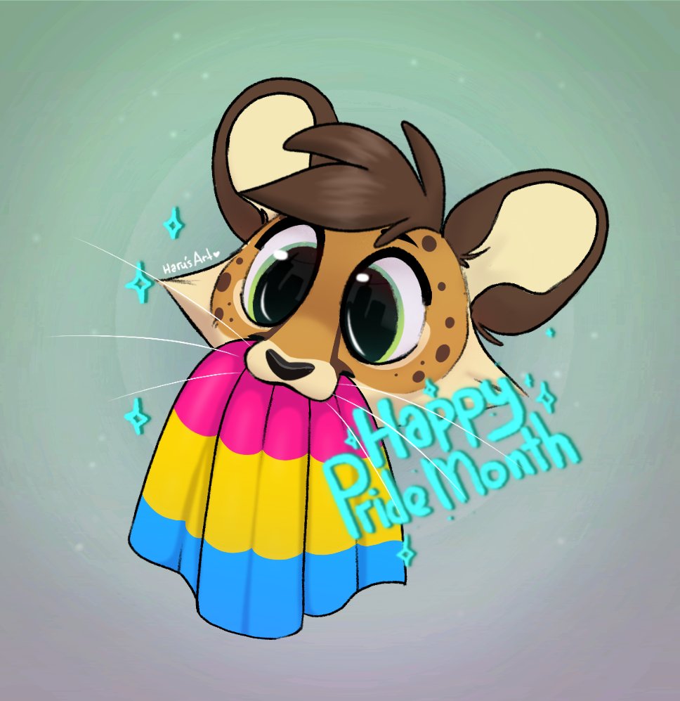 Happy pride month!
Art: <a href="/HaruAgayava/">Haru Agayava</a>