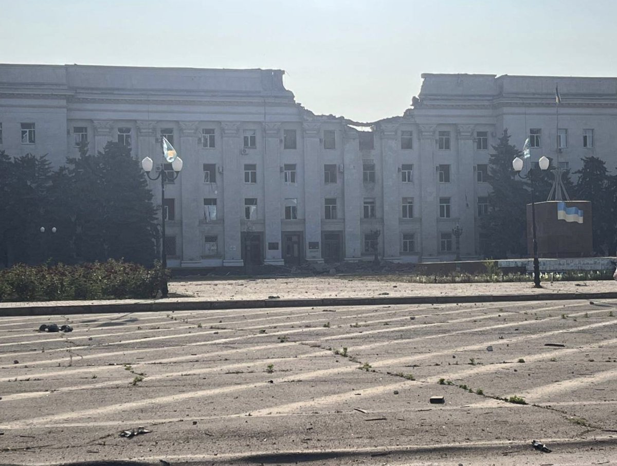 rosja w imię dialogu i poszukiwania porozumienia... #RussiaIsATerroristState