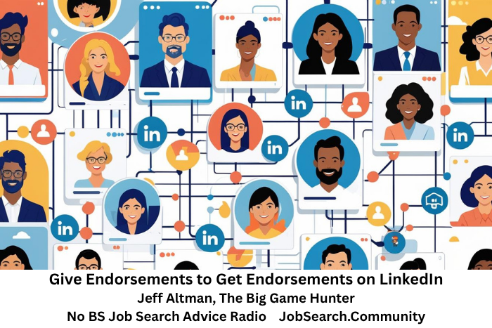 I encourage you to give endorsements on LinkedIn in order to get endorsements on LinkedIn. youtu.be/sc-iboipp9I?si… via #careerpodcast #podcast #nobsjobsearchadviceradio #thebiggamehunter #jobsearchcoaching #linkedin #linkedintips #asktheexpert #asktheexperts #askthebiggamehunter