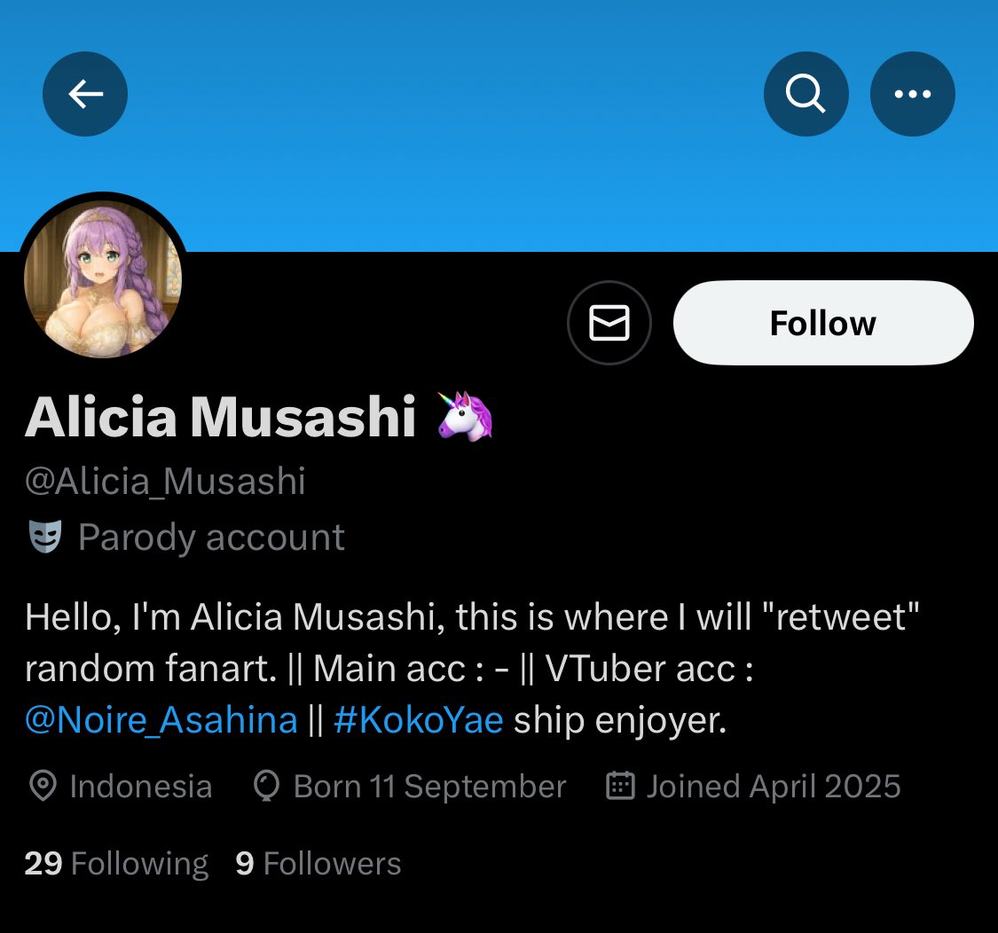 Bro <a href="/Alicia_Musashi/">Alicia Musashi 🍜</a>  said that they aint the same person like bruh,i aint dumb