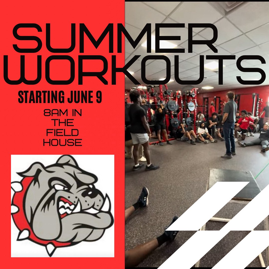 Time to get in the lab and get better. DAWGS ONLY ALLOWED 😤