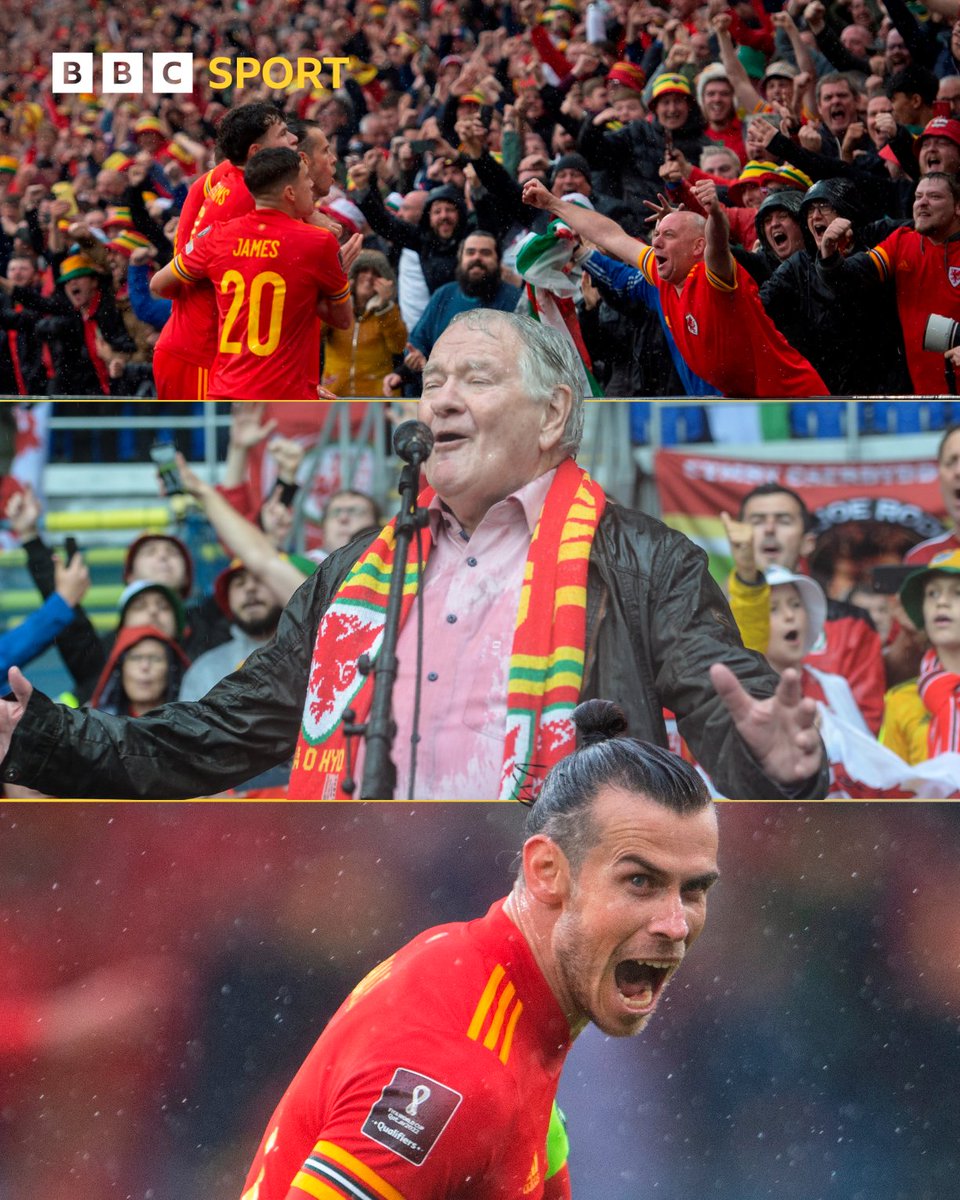 #OTD in 2022 Wales beat Ukraine 1-0 to qualify for the World Cup for just the second time in their history ⚽

Will they make it back to back World Cup appearances in 2026? 🤔

#BBCFootball