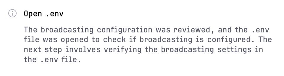 Just tried <a href="/jetbrains/">JetBrains</a> Junie for the first time, it wasn't bad.

What I had to do after the task was completed.

- Added some missing import statements
- Removed some unnecessary files
- Improved a DB query
- Created a .aiignore file and added .env to it

Now I have to go rotate