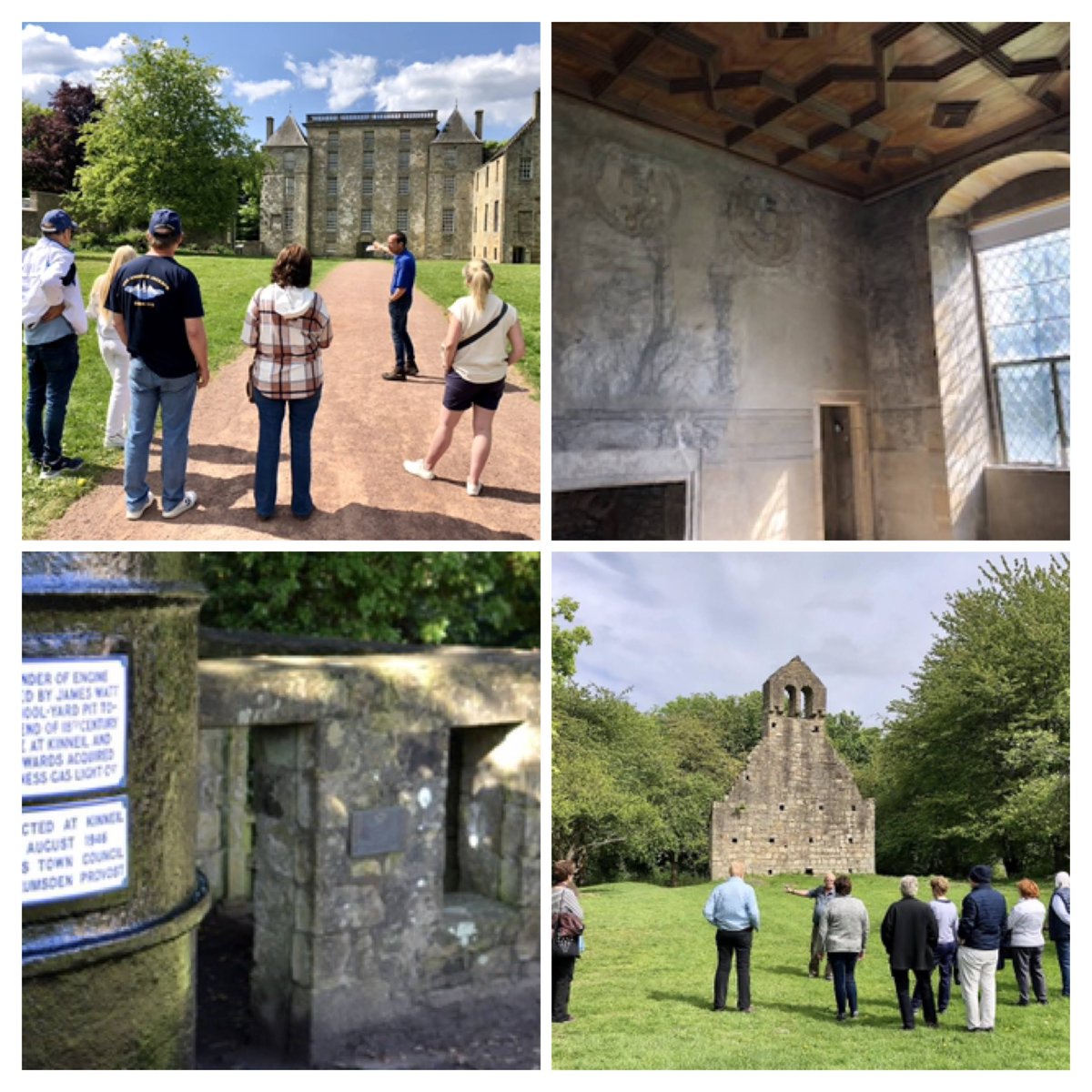 Friends of Kinneil (@kinneil) on Twitter photo Visit Kinneil this Saturday! The house is *open* most Saturdays for indoor tours <a href="/welovehistory/">Historic Scotland</a>, + a midday guided outdoor walk <a href="/AntonineWall/">The Antonine Wall</a> <a href="/JohnMuirWay/">The John Muir Way</a>, and adjacent Kinneil Museum (free), featuring wider history of area, is also open #MuseumWeek:
👉 kinneil.org.uk/2025/04/01/kin… Visit Kinneil this Saturday! The house is *open* most Saturdays for indoor tours <a href="/welovehistory/">Historic Scotland</a>, + a midday guided outdoor walk <a href="/AntonineWall/">The Antonine Wall</a> <a href="/JohnMuirWay/">The John Muir Way</a>, and adjacent Kinneil Museum (free), featuring wider history of area, is also open #MuseumWeek:
👉 kinneil.org.uk/2025/04/01/kin…