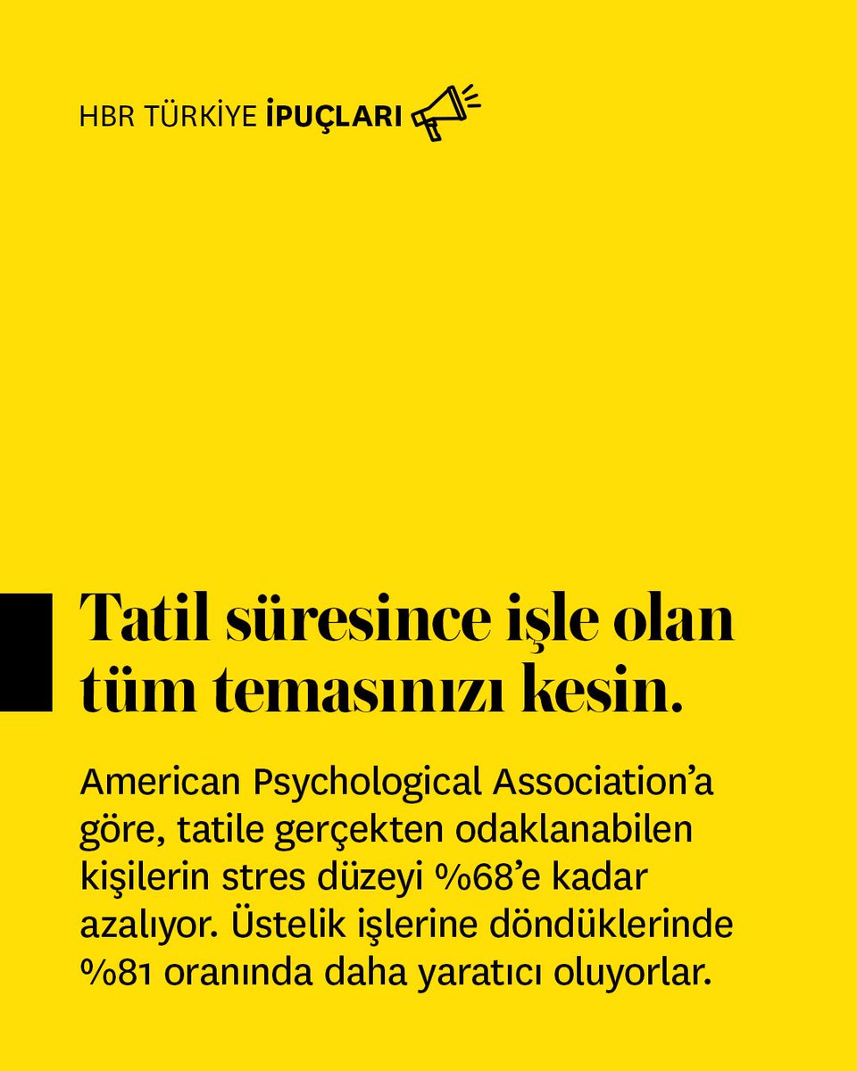 Çantalar hazır, ya zihniniz? Tatile çıkmadan önce sadece valizinizi değil, zihninizi de toparlayın. İş bildirimlerini susturun, yapılacakları geride bırakın. 💡
