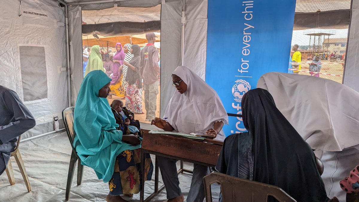 UNICEF Nigeria tweet media