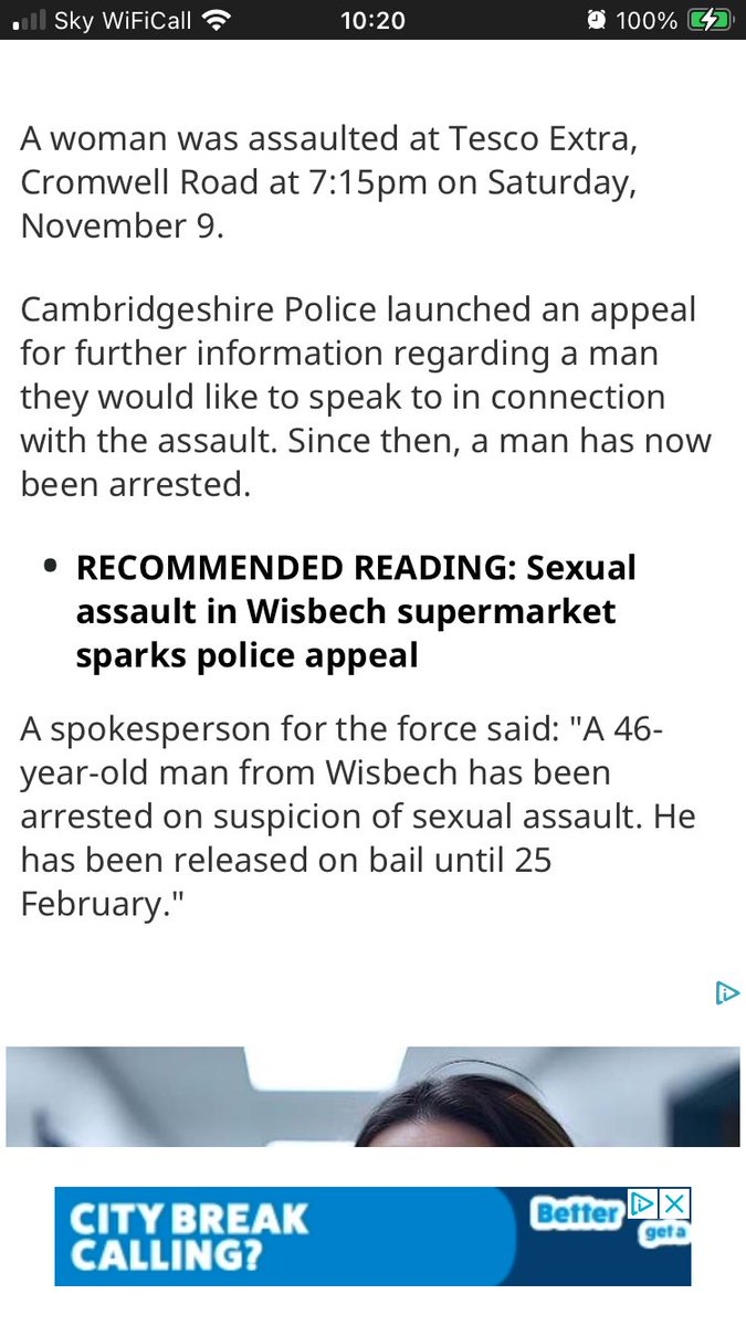 NLBerry4's tweet photo. @RedLipRiots Is This the article “your’ posting about? If it isn’t then another assault has taken place https://t.co/lmajmpajZb