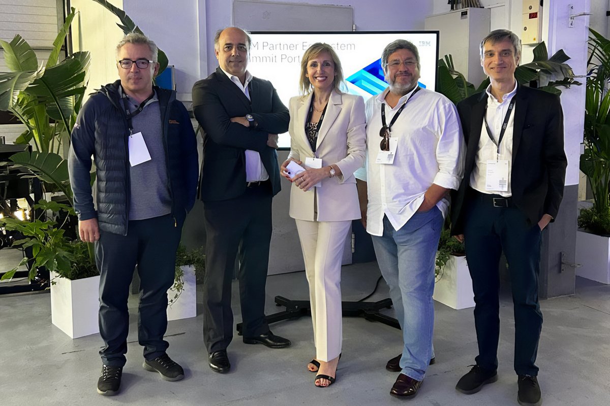 Inetum was recognized by <a href="/IBM/">IBM</a> in the TLS Multivendor category at the IBM Ecosystem Summit!

A testament to our Infra team's excellence and strong partnership with IBM — shaping the future with innovation and trust. 🎉

#Inetum #IBM #Infraestruturas #TLS #Multivendor