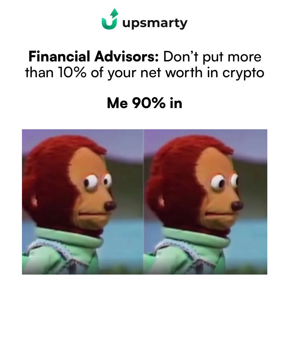UpsmartyToken's tweet image. That awkward moment when you know you’re breaking the rules but hoping for a miracle. 🤞🙊

#upsmarty #cryptolife #investinghumor #cryptojourney