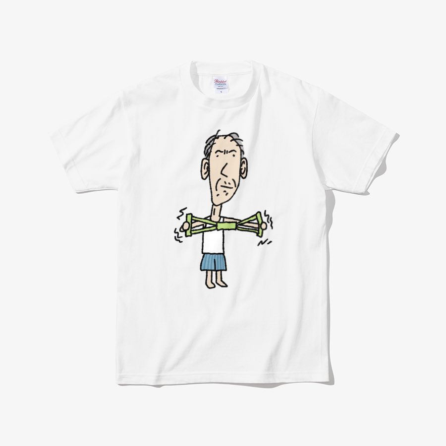 운동하는 할아버지 티셔츠 marpple.shop/kr/dajaiyusanm…