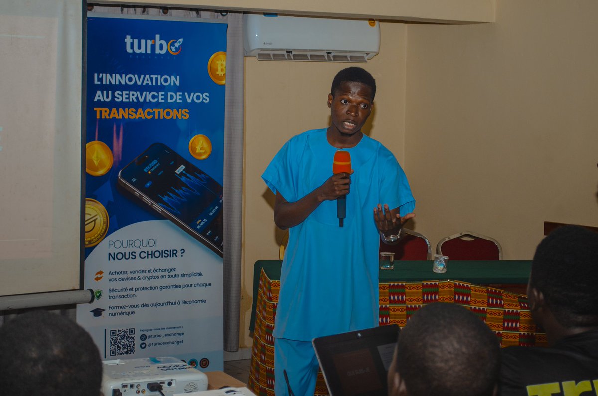 Samedi 31 Mai 2025 sera écrit dans les annales 😂

C'était le premier Community Meet up de <a href="/TrustWallet/">Trust Wallet</a> au Togo et j'ai eu la chance d'être panelist 

On a eu à parcourir beaucoup de choses lors de ce meet up voici la récap