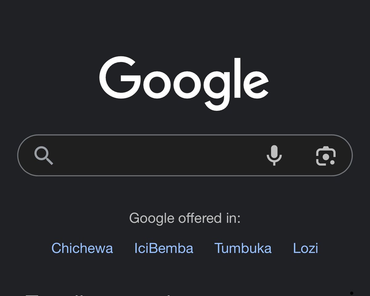 In Namibia, the language options on Google home page are English, Afrikaans and German. Is it really that difficult to add a few more African Namibian languages like Oshindonga, Herero, Rukwangari, Khoekhoegowab, etc.?

I’m in Zambia and these are the options one gets