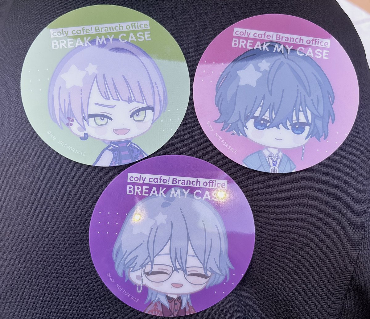 【交換】ブレマイ キッチンカー コースター ブレイクマイケース リバイバル revival

譲＊麻波、環野、在間

求＊宇京

郵送での交換希望です。検索からでもお気軽にお声掛けください。