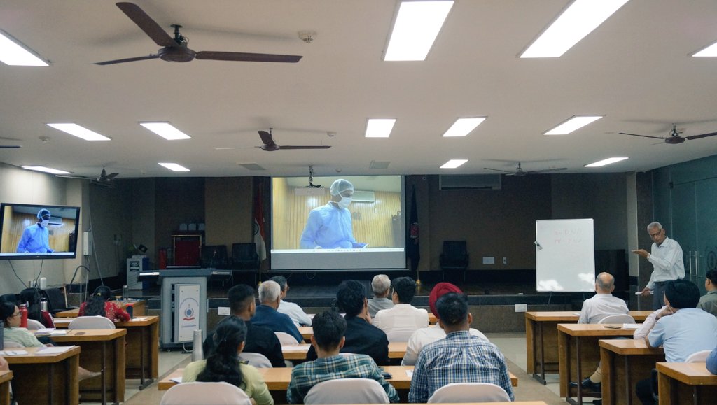 TOT course on New Criminal laws was conducted at CDTI chd from 21 may to 23rd may 2025. Trainee officers from north india/client states were given training in New Criminal laws including classroom simulation exercises. <a href="/BPRDIndia/">Bureau of Police Research & Development</a>