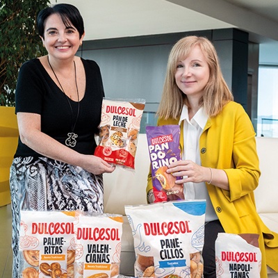 Cómo construir una personalidad de #marca “más fuerte, consistente y perdurable” - #Entrevista a Soraya Gomis, responsable de #Packaging de #Dulcesol, y Eva Guadalupe, Directora Creativa de <a href="/_Meteorito_/">Meteorito</a> .

infopack.es/es/noticia/com…