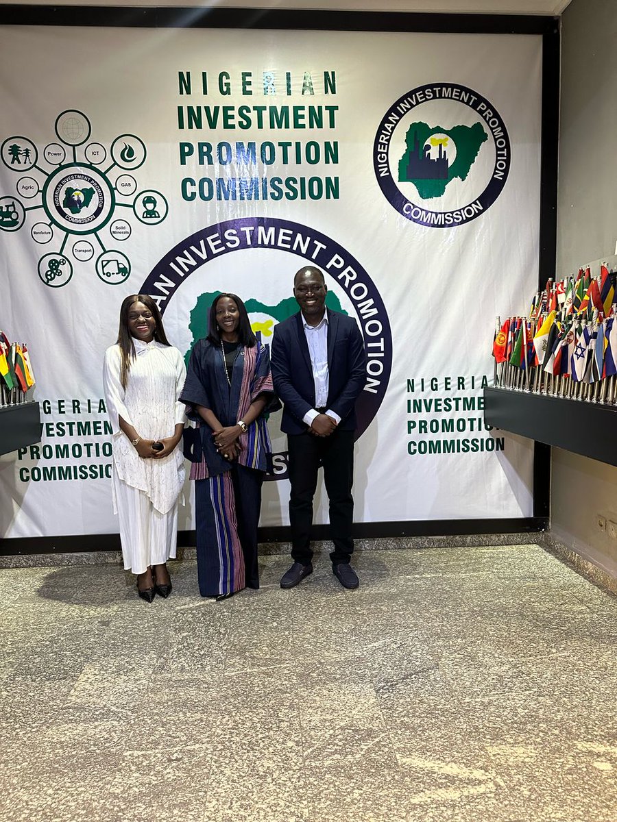 Abiodun Dominic Odunuga (ADO) (@abiodunodunuga) on Twitter photo Great engagements at the World Trade Center, Abuja <a href="/wtcabuja/">World Trade Center Abuja</a> & Nigerian Investment Promotion Commission (NIPC) <a href="/nipcng/">NIPC</a>
Fostering partnerships with strategic public & private institutions is core in establishing the impact we desire to attract FDIs into ๐ณ๐ฌ
#partnerships
#trade Great engagements at the World Trade Center, Abuja <a href="/wtcabuja/">World Trade Center Abuja</a> & Nigerian Investment Promotion Commission (NIPC) <a href="/nipcng/">NIPC</a>
Fostering partnerships with strategic public & private institutions is core in establishing the impact we desire to attract FDIs into ๐ณ๐ฌ
#partnerships
#trade