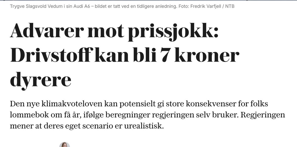 Dette er så hinsides.