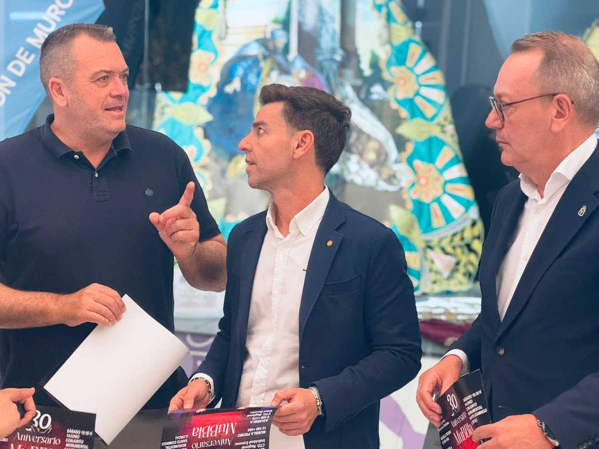 🏃‍♂️🏃‍♀️ Nueva cita con la montaña en #Lorca el próximo 14 de junio con la cuarta edición del ''muBBla Trail'' con el <a href="/PasoBlanco_3/">Paso Blanco</a>  y La Carrasca

ℹ La prueba incluye carreras de 24K, 12K, Promo para cadetes y la ‘AguiBBla’

🔗 lorca.es/noticias/notic…