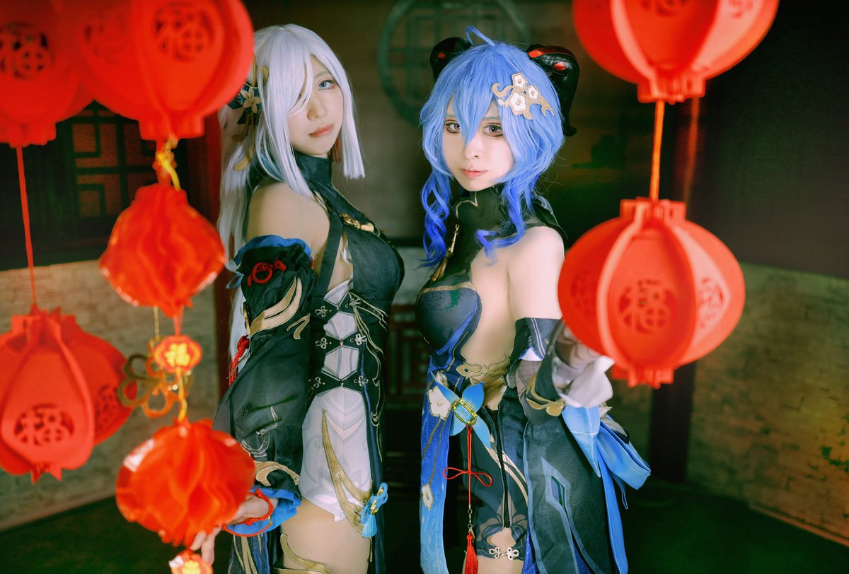 cosplay | 原神

甘雨:Lucia(<a href="/luci_phalandra/">最新のLucia</a> )
申鶴:よも

📸:にくきゅう撮影サービス
#にくきゅうに行ってきました