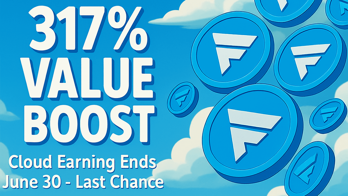 Hello Everyone,

Special Earning Update – Version 6.6 Is Live!

We’ve just launched version 6.6 of the Fone Network app, and with it comes a massive 317% value boost through Special Earning packages!

Check the feature in action: youtube.com/shorts/nmERD44…

Full Announcement: