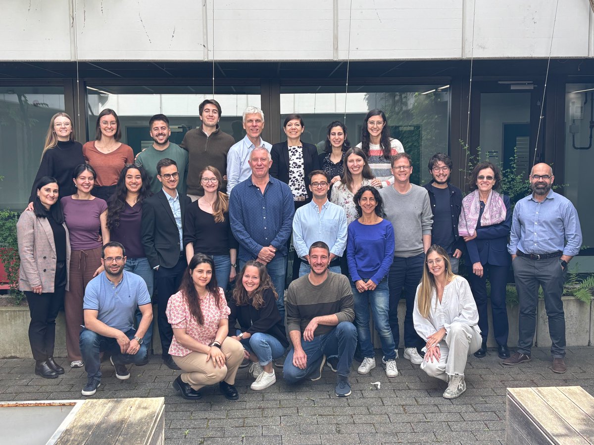 IMMERGE_MSCA_DN's tweet image. 🚀The IMMERGE consortium met in Heidelberg for our 2nd workshop & Midterm Review!
DCs joined sessions on:
🔬Epigenetics & Transcription Regulation
🧠Leadership & Management
Thanks to all involved—and to @embl for hosting!
🌍Next stop: Milan!
👉immergeproject.eu
#MSCA