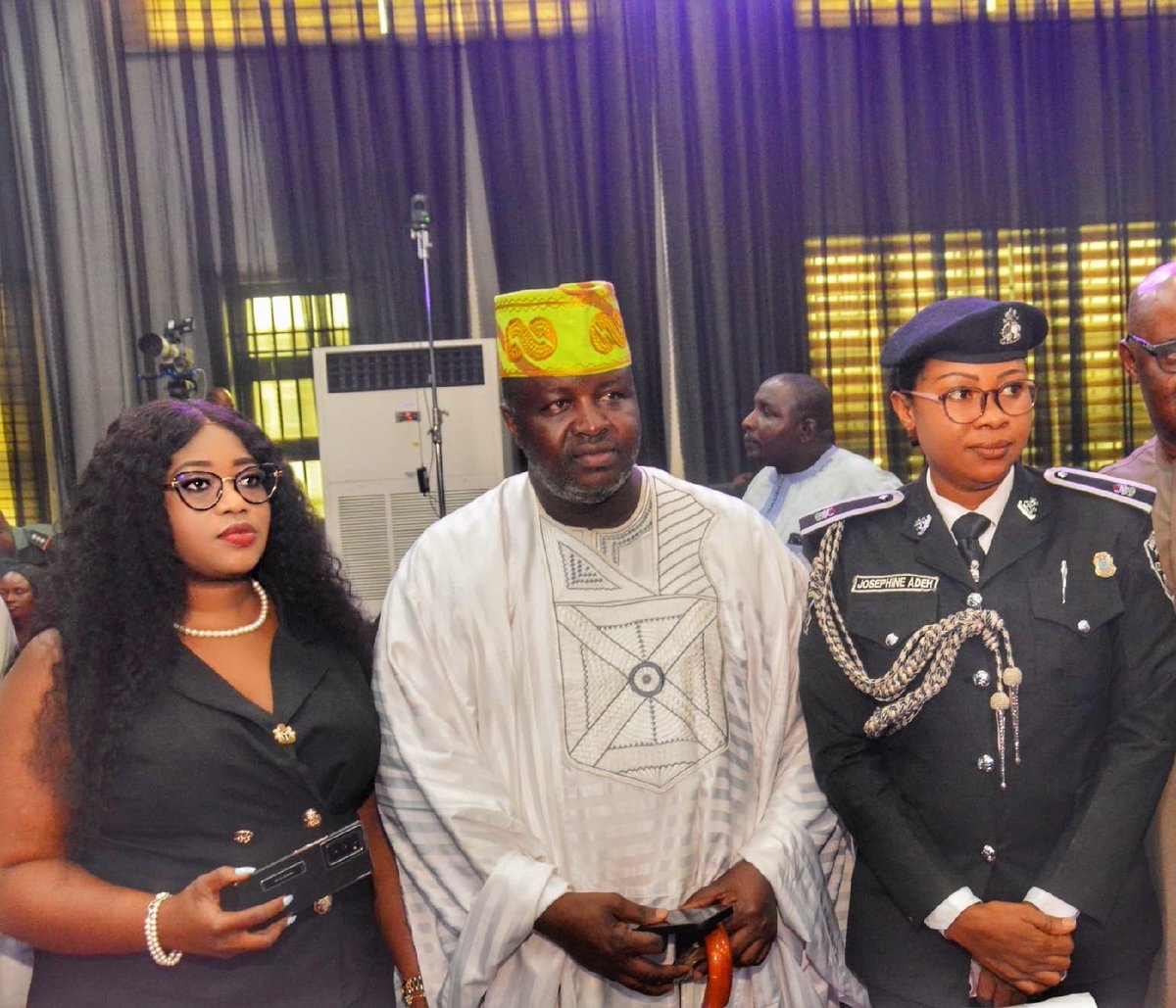 PrettieAdiela's tweet image. The Nigeria I want is happening!
I witnessed the 2nd round of @PoliceNG Awards&amp;amp;Commemndation 2024; 1st ever under the leadership of the IGP Olukayode Egbetokun Ph.D NPM.
Thankful that the Police FPRO @Princemoye1 mnipr, mipra, fCAI (kabeyesi), got a &apos;Special Achievement Award&apos;