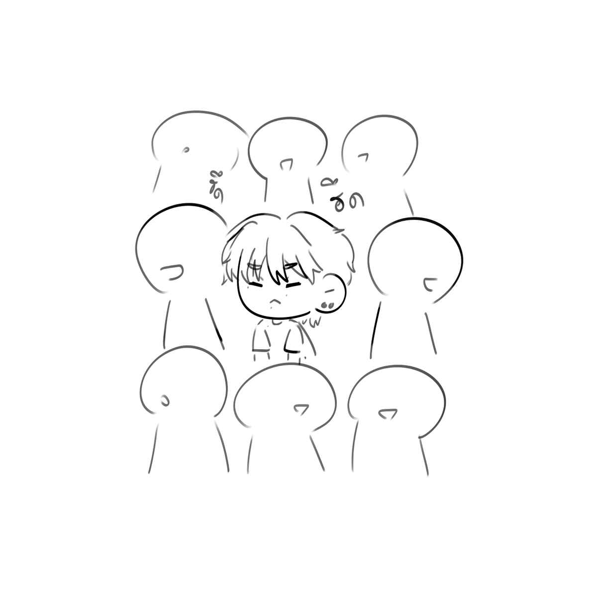 ttawanbcu's tweet photo. @PIA_BCU /นั่งอยู่สแตนสีของเพื่อน/

/เงียบมาทั้งเกมไม่กล้าตะโกน/

/มาตะโกนเชียร์ตอนเพื่อนพัก/ https://t.co/Xvvvf6BPS3