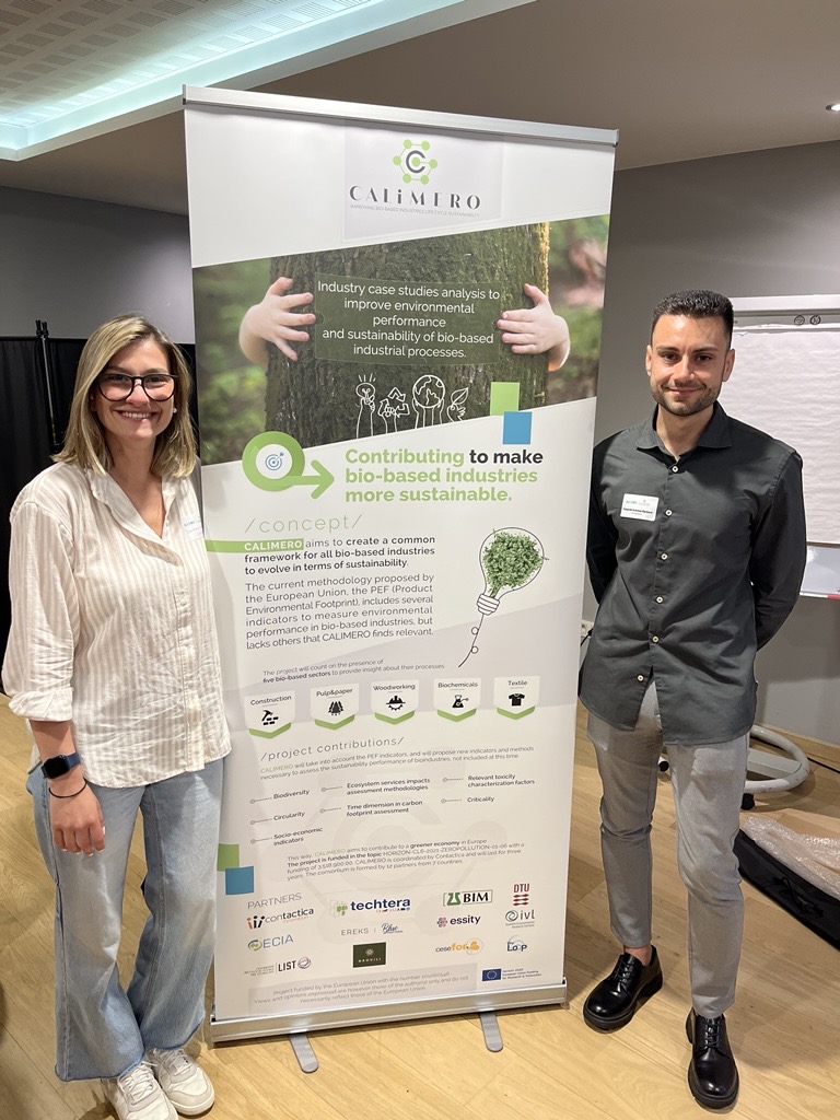 Calimero Project (@calimero_he) on Twitter photo πΏ Yesterday, <a href="/CALIMERO_HE/">Calimero Project</a> project & sister project <a href="/ALIGNED_HE/">ALIGNED Project</a> held a joint event in Brussels on improving LCA for bio-based products.
Great discussions on harmonised methods, policy, and sustainability! ππͺπΊ
πΈ More updates & photos coming soon! πΏ Yesterday, <a href="/CALIMERO_HE/">Calimero Project</a> project & sister project <a href="/ALIGNED_HE/">ALIGNED Project</a> held a joint event in Brussels on improving LCA for bio-based products.
Great discussions on harmonised methods, policy, and sustainability! ππͺπΊ
πΈ More updates & photos coming soon!