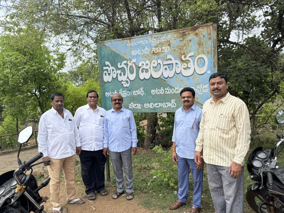 madishettygopal's tweet photo. ఆదిలాబాద్ పొచ్చర జలపాతం వద్ద https://t.co/C271zLQycV