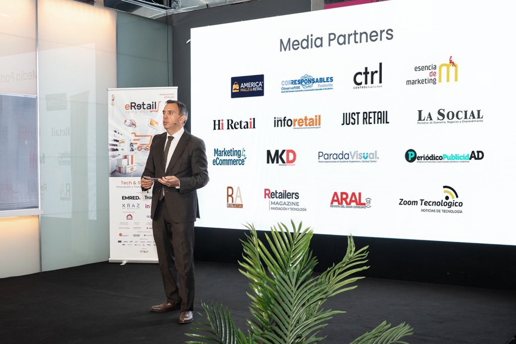 📢 Un reconocimiento especial para los media partners #eRetail2025. Vuestra colaboración ha sido clave para dar visibilidad a líderes del futuro del #Retail

¡Nos vemos #eRetailCongress 2026!🙌
<a href="/Hi_retail/">Hi Retail</a> , <a href="/CtrlPublicidad/">CtrlPublicidad</a>, <a href="/EsenciaMk/">Esencia de Marketing</a> <a href="/JustRetail_news/">Just Retail</a> <a href="/mkdirecto/">MarketingDirecto.com</a> <a href="/ParadaVisualcom/">Parada Visualᅠᅠᅠᅠᅠᅠᅠᅠᅠᅠᅠᅠᅠᅠᅠᅠᅠᅠᅠᅠᅠᅠᅠᅠᅠᅠᅠᅠᅠ</a>