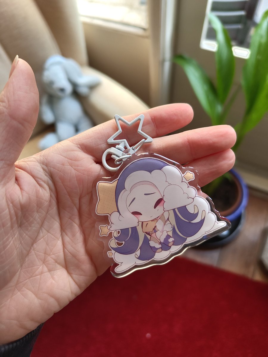 AraCSolis's tweet image. I want to massively thank @tokkomon_ for being the designer of my keychains and stickers this year. I honestly couldn't have done it without you and I'm so happy with how they came out🥺

Thank you for your support and making my design look so good💜

Please go follow!!🙂‍↕️