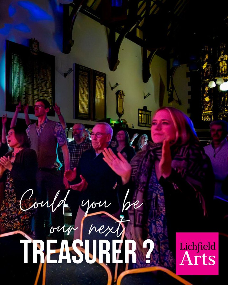 Lichfield Arts (@lichfieldarts) on Twitter photo 🎭 We’re looking for a volunteer Treasurer to join Lichfield Arts! Use your finance skills to support local music, festivals & outreach. A few hours a month can make a big impact.
📧 mark.jones@lichfieldarts.org.uk
🌐 lichfieldarts.org.uk
#LichfieldArts #VolunteerOpportunity 🎭 We’re looking for a volunteer Treasurer to join Lichfield Arts! Use your finance skills to support local music, festivals & outreach. A few hours a month can make a big impact.
📧 mark.jones@lichfieldarts.org.uk
🌐 lichfieldarts.org.uk
#LichfieldArts #VolunteerOpportunity