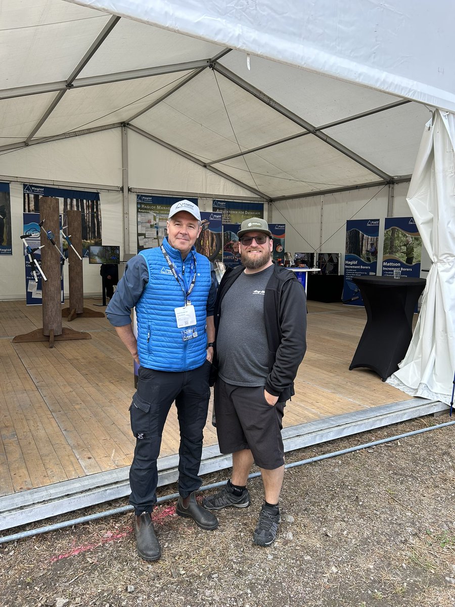 Here at #Elmiawood.
Come visit us in our stand WB543 and we will show you our new products #elmia #elmiawood