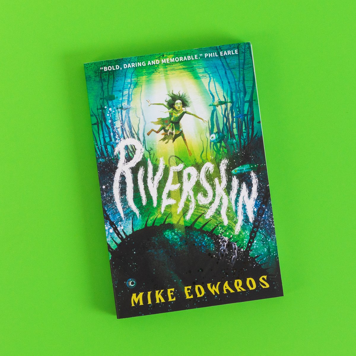 WalkerBooksUK's tweet image. Happy publication day to Riverskin by Mike Edwards! An atmospheric, lyrical children's fiction debut, inspired by the myths of North East England.

"A bold debut and its atmosphere lingers long after the last page.” Children’s Book of the Week, The Times
walker.co.uk/9781529523980/…